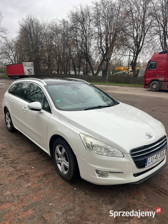 Peugeot 508 20HDI 140 manualna lubelskie