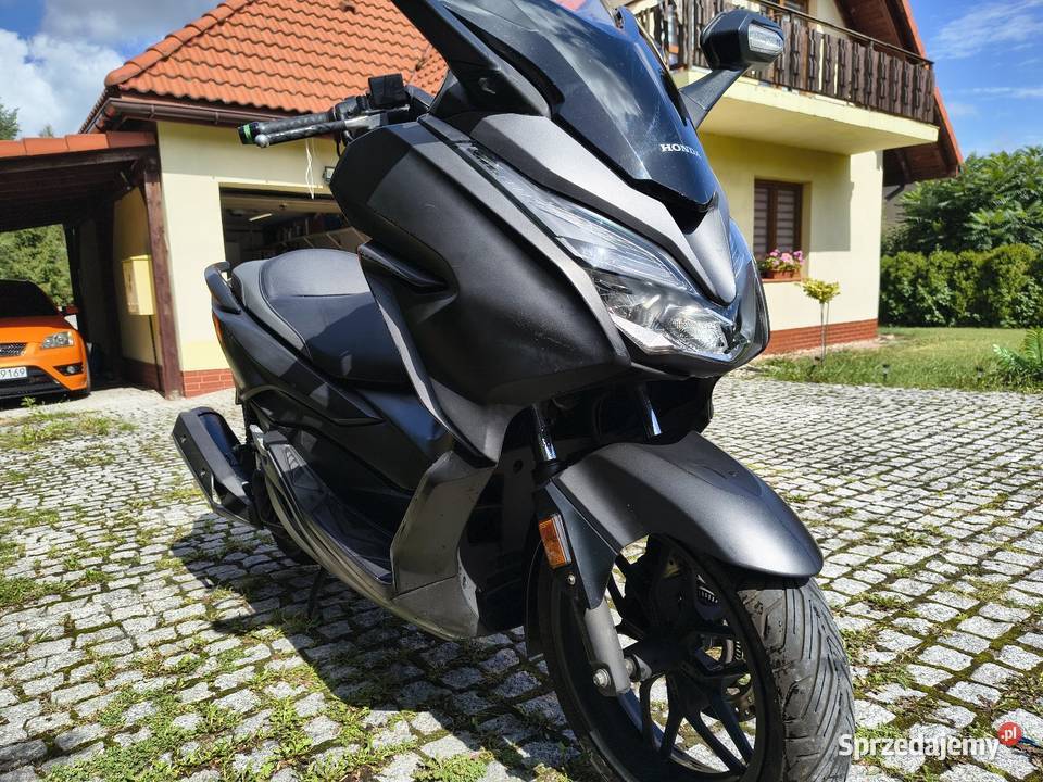 Honda Forza 125 2019 nowy model Klucze sprzedam