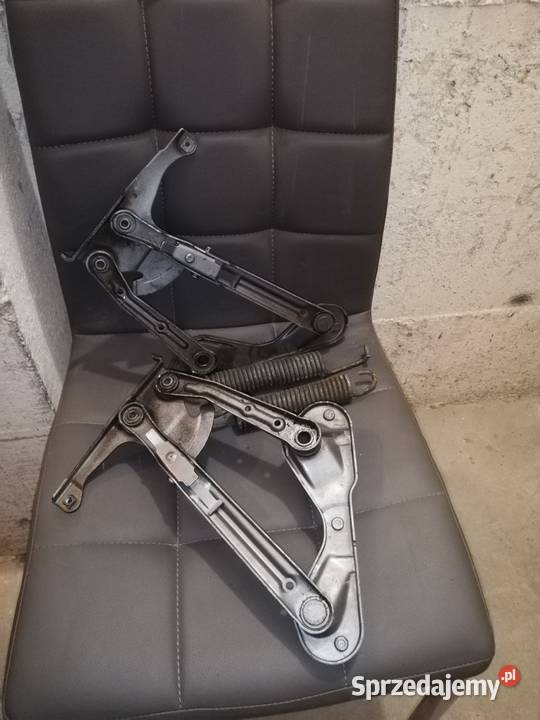Mercedes W124 zawiasy maski zachodniopomorskie Szczecin