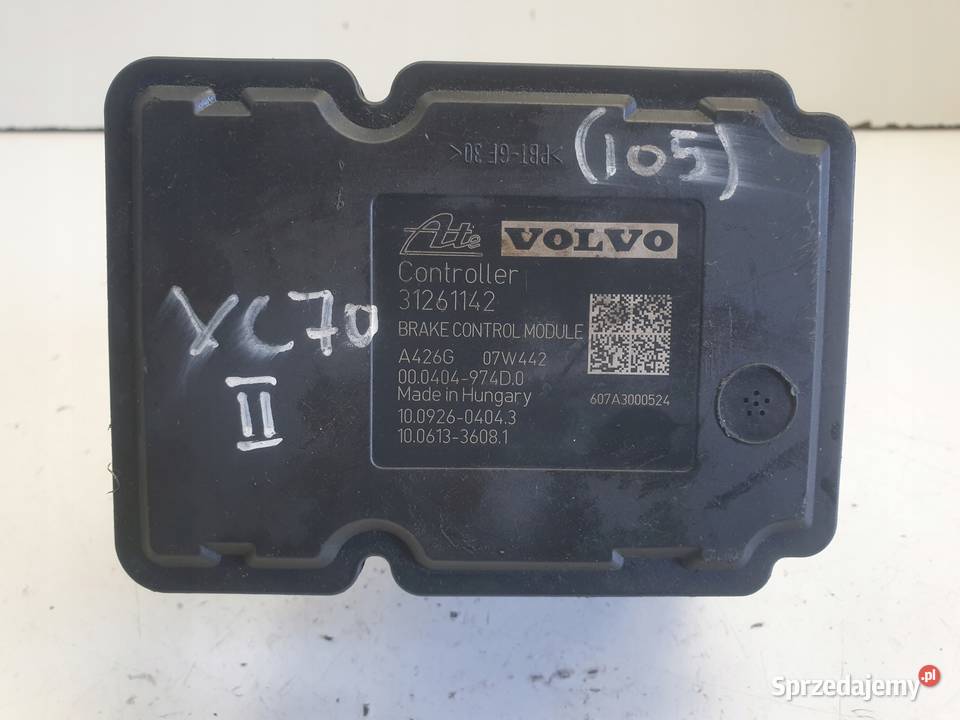 Volvo V70 III XC70 II POMPA ABS Sterownik osobowe