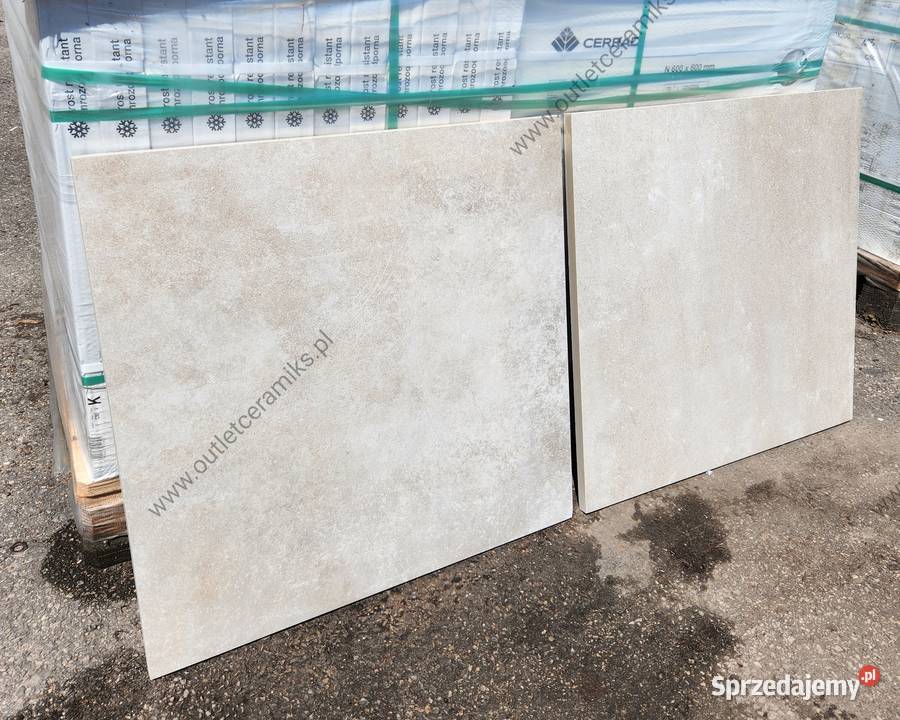 Płyty tarasowe 60x60x20 Deep desert beżowe gres Radom sprzedam