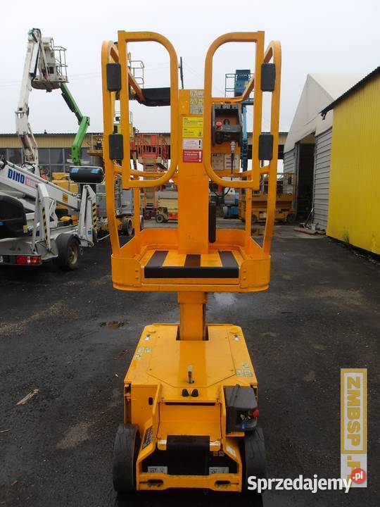 Podnośnik koszowy JLG 1230ES Pleszew sprzedam