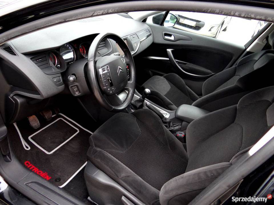 Citroen C5 czarny Motoryzacja Grójec