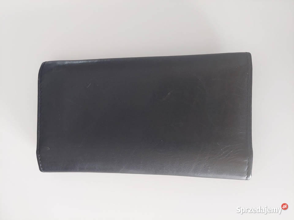 Damski portfel ze skóry Lubin