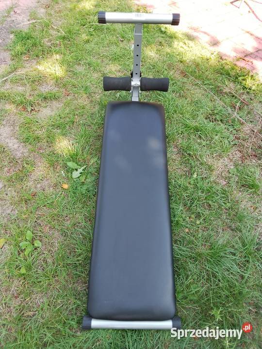 Ławka do ćwiczeń na mięśnie brzucha z regulacją Bełchatów