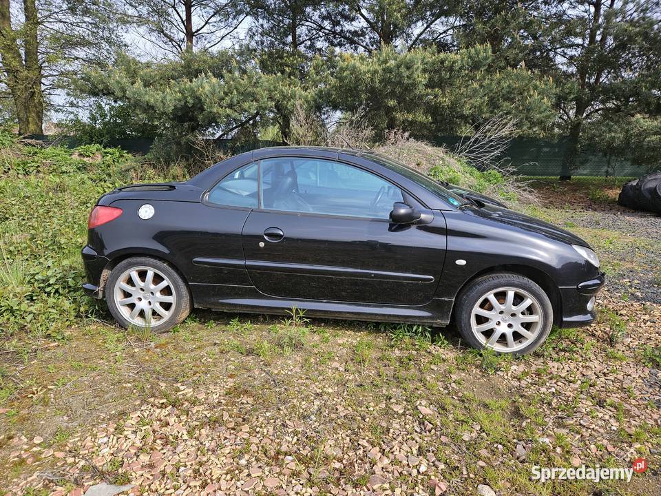 Sprzedam Peugeot Cabrio 206 CC 19973 Kabrio benzyna sprzedam