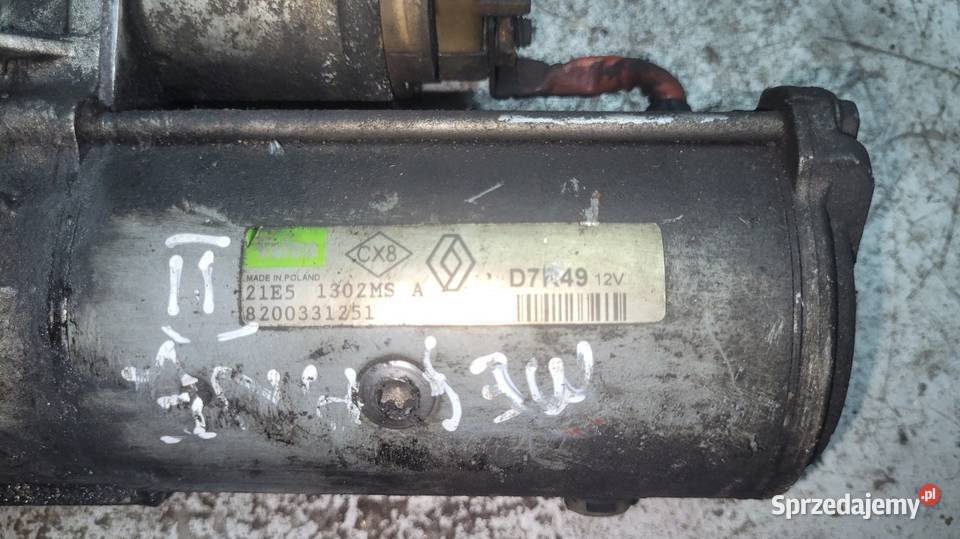 Rozrusznik Renault Megane II D7R49 Łagów