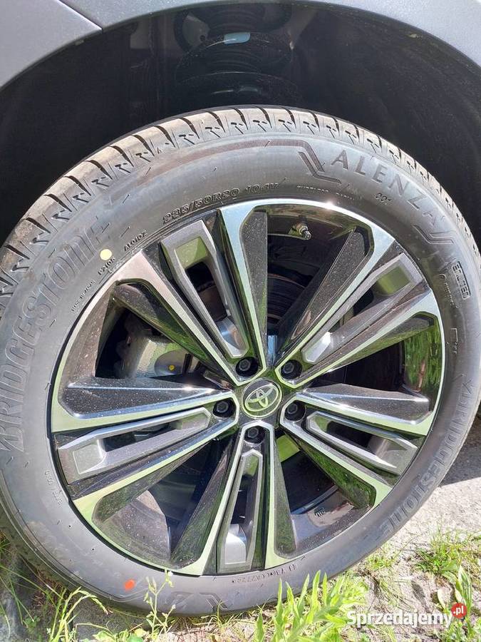 4 letnie Bridgestone Alienza 23550R20 104V lato Stalowa Wola