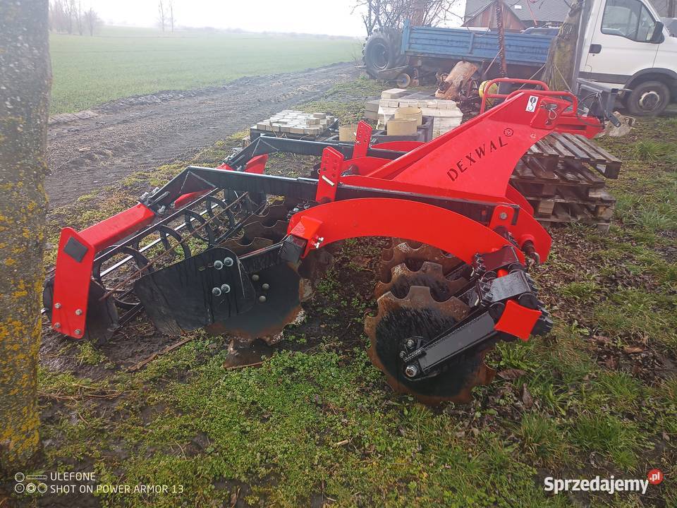 Brona talerzowa talerzówka dexwall 20m Hańsk-Kolonia sprzedam