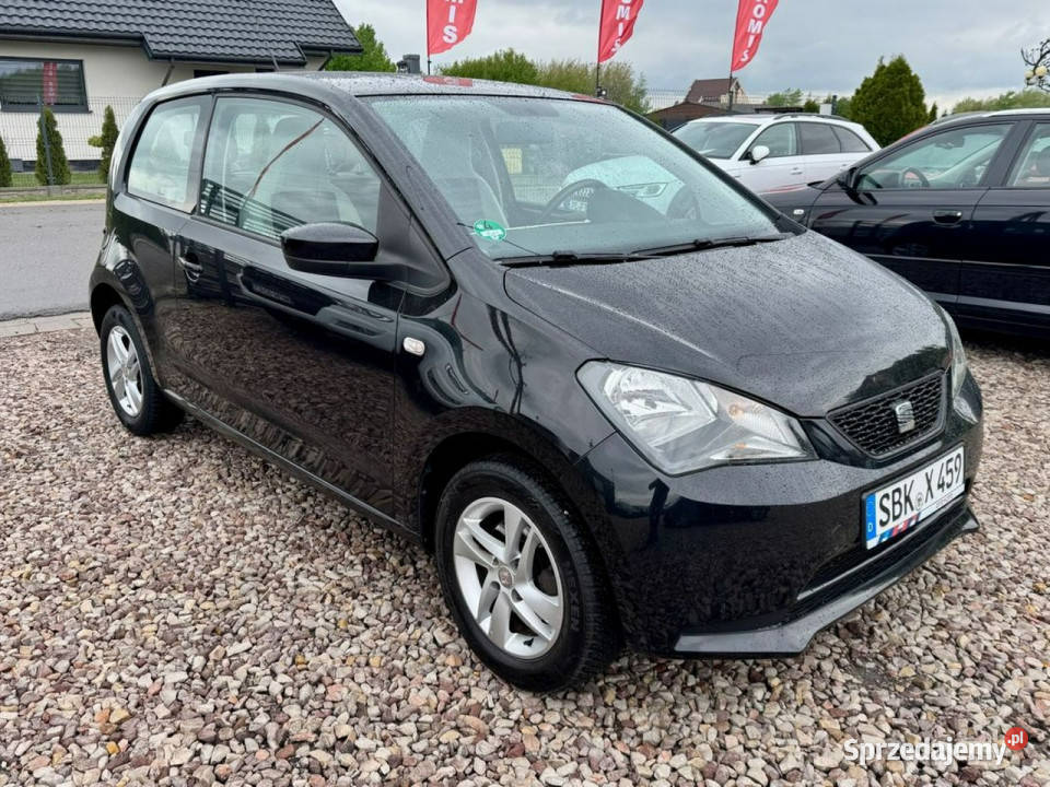 Seat Mii 10 mpi Serwisowany Ładny Stan Zadbany z serwisowany w ASO Szerominek