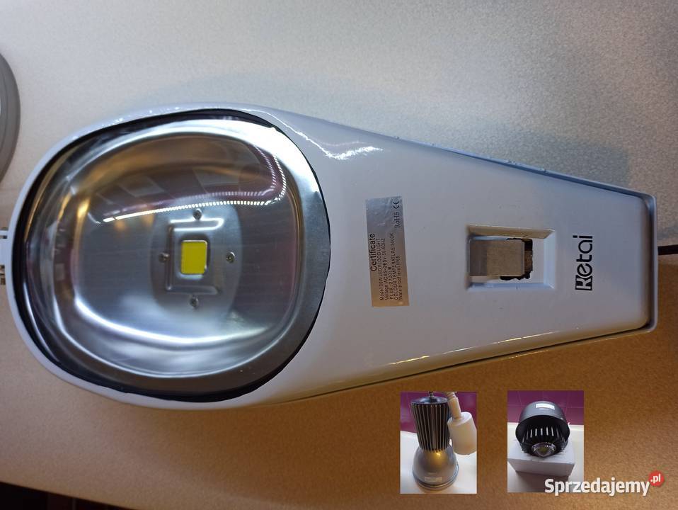 Lampa uliczna LED Warszawa