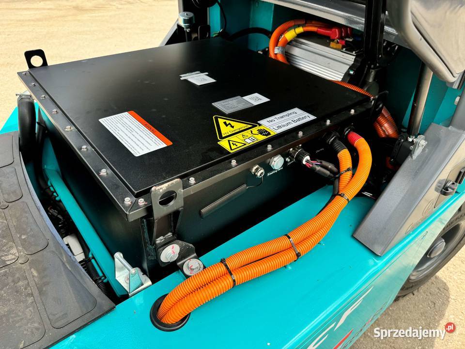 Nowa Dostawa spalinowe chińskie wózki widłowe 15 Elbląg