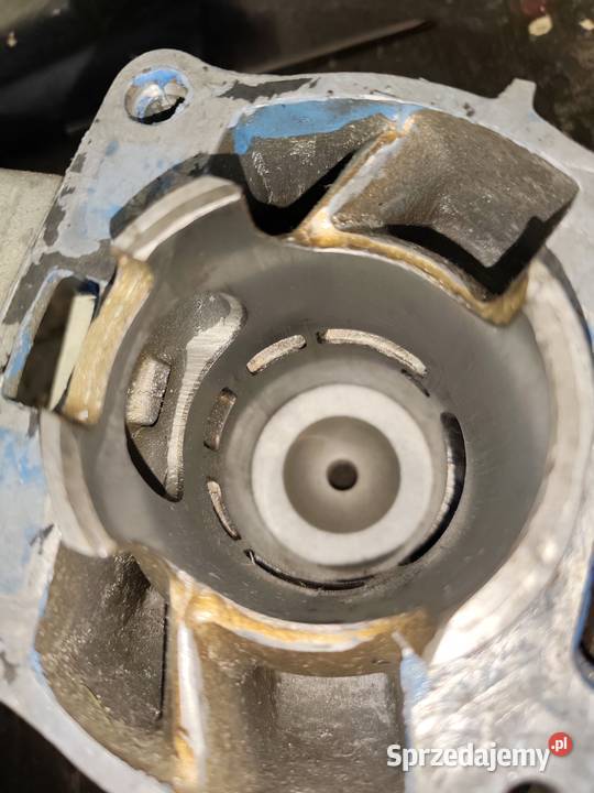 Cylinder głowica tłok yamaha yz 250 19881993