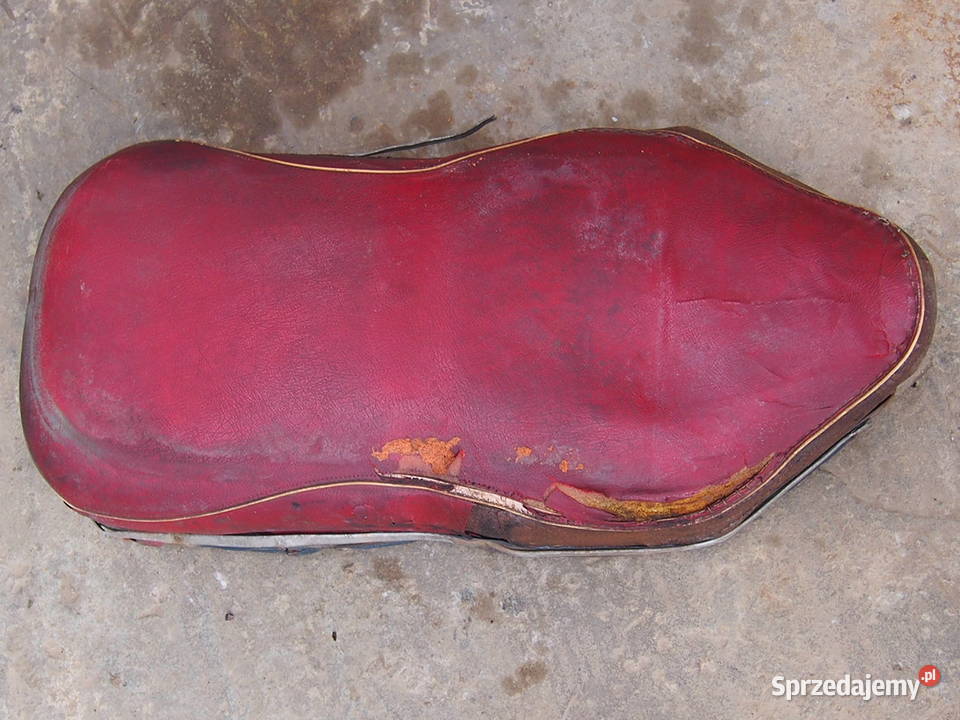 MZ ES 250 JASKÓŁKA SIEDZENIE Szewna