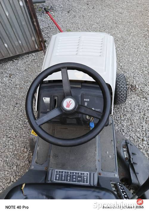 Traktorek kosiarka mtd white Biłgoraj