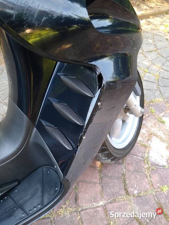 Malaguti Phantom 125 2005 elektryczny starter Kielce