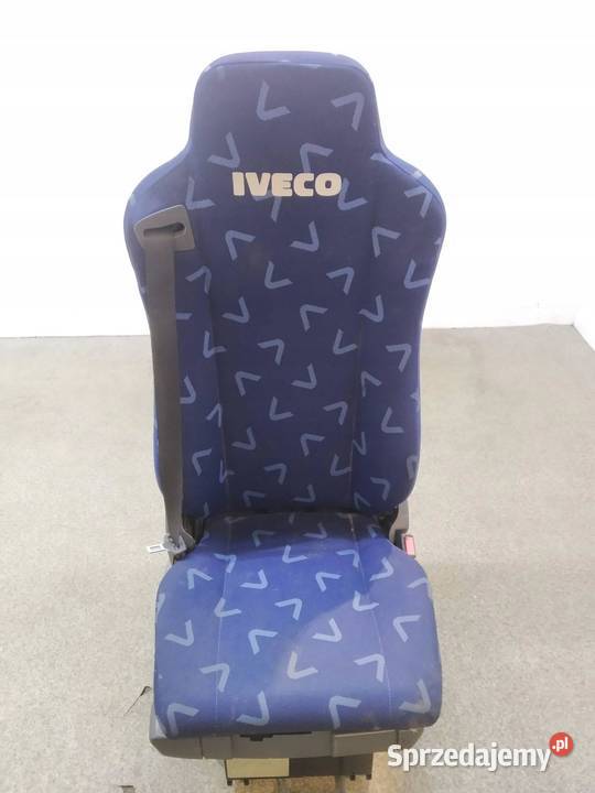 FOTELE FOTEL PRAWY PASAŻERA Iveco Stralis Fotele i kanapy