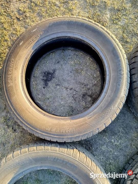 Opony zimowe 20555 R16 16cale Strzelno