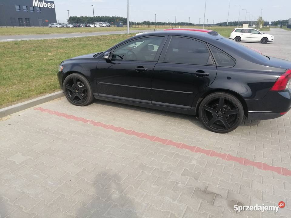 Volvo S40 16 D 2008 r Black Edition Felgi 19 S40 Zabrze