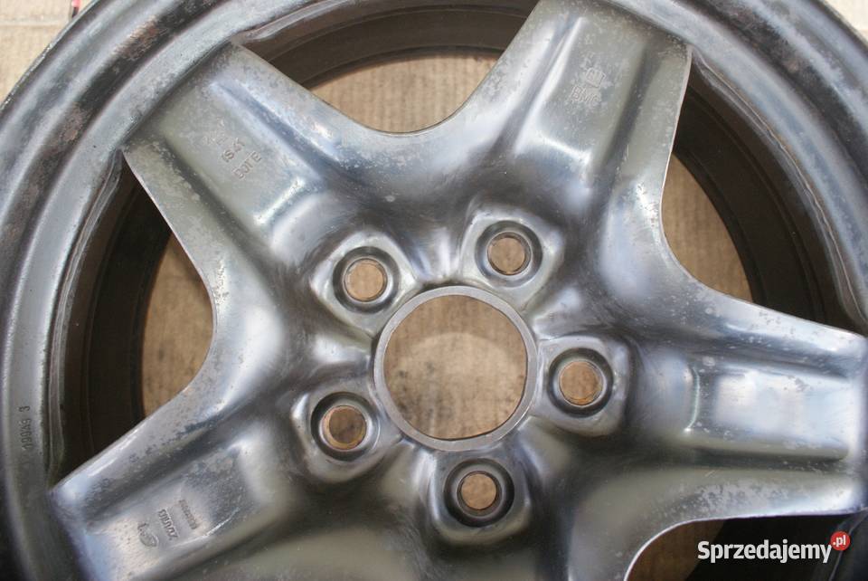 Felga stalowa strukturalna Opel Insignia A 7Jx17 podkarpackie