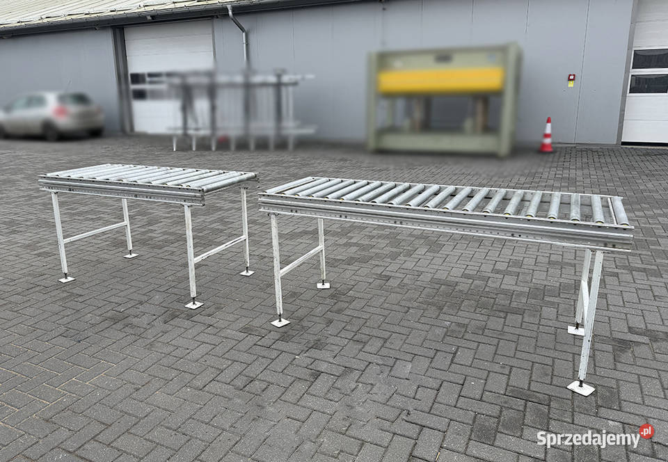 Stół rolkowy przenośnik rolki Sierakowska Huta