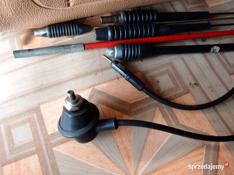 Antena samochodowa bat Unitra 1025 produkcja PRL Łódź