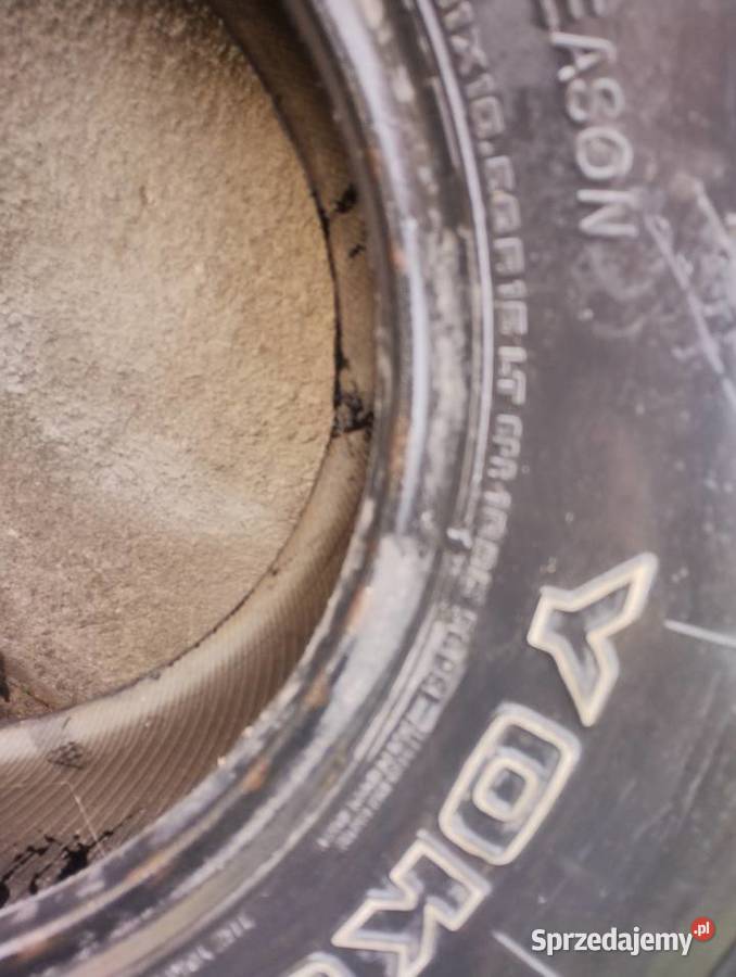 Opony 4x4 Yokohama dolnośląskie Świebodzice