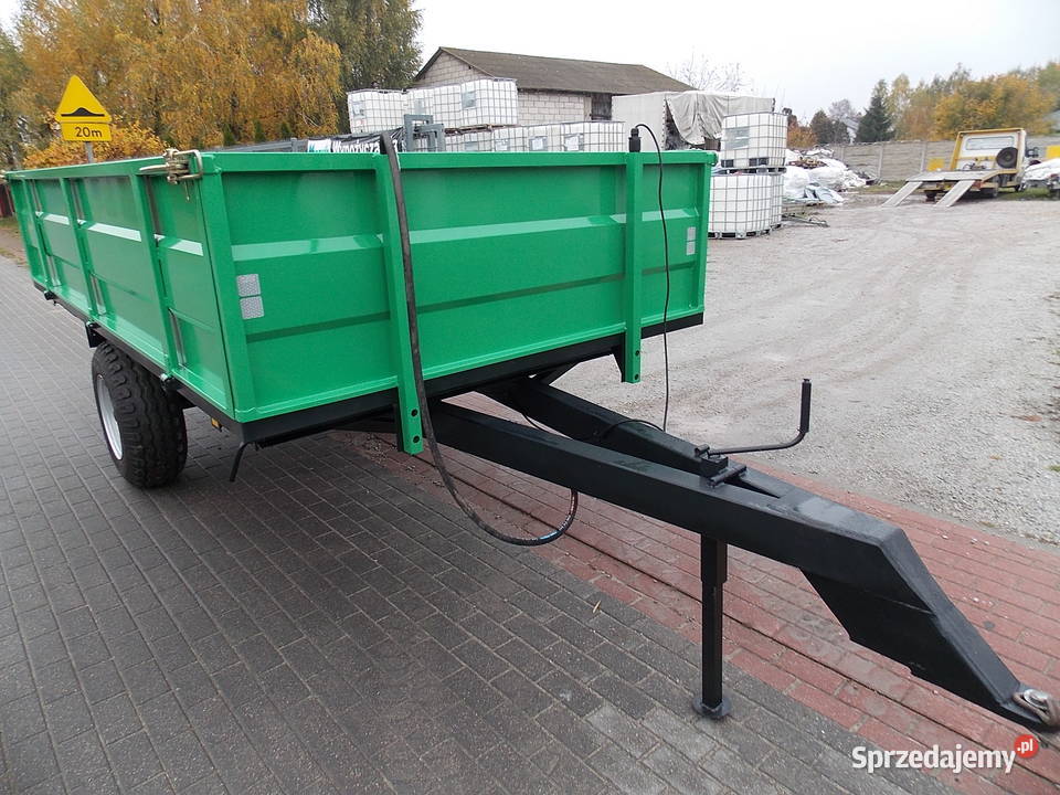Przyczepa wywrotka nowa producent transport