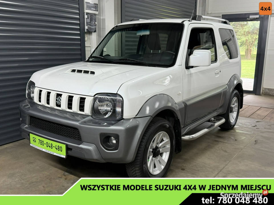 Suzuki Jimny AUTOMAT Perfekcyjny Salon Serwis immobilizer Chechło