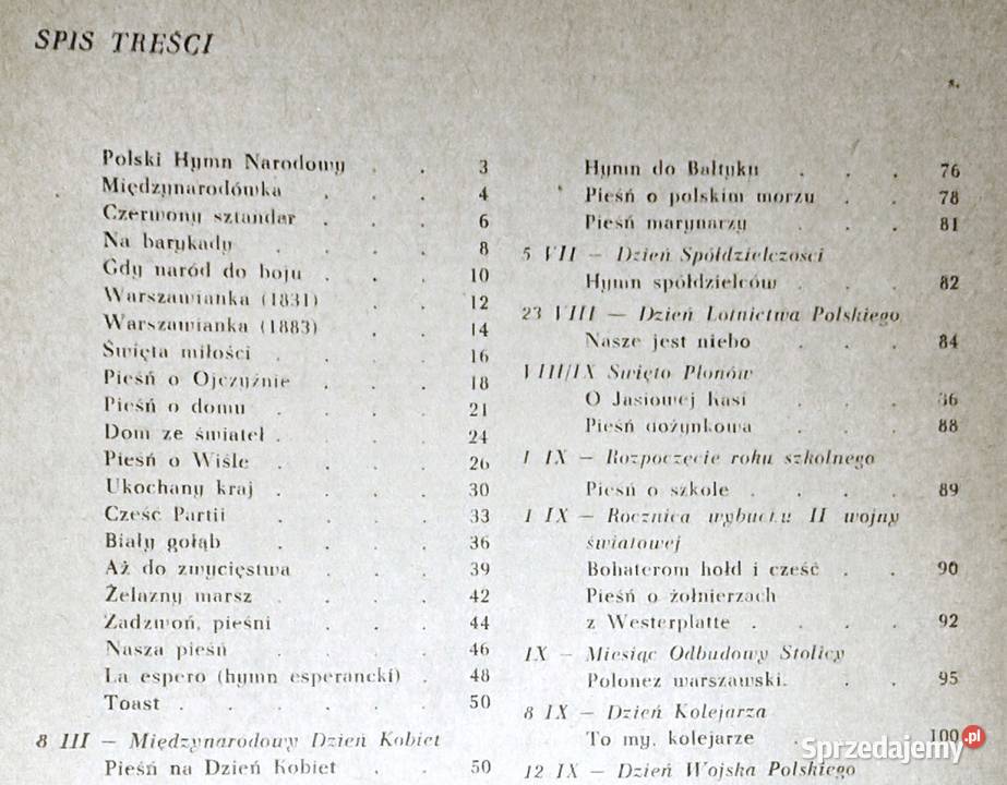 Zadzwoń pieśni Śpiewnik Franciszek Ryling Chełm