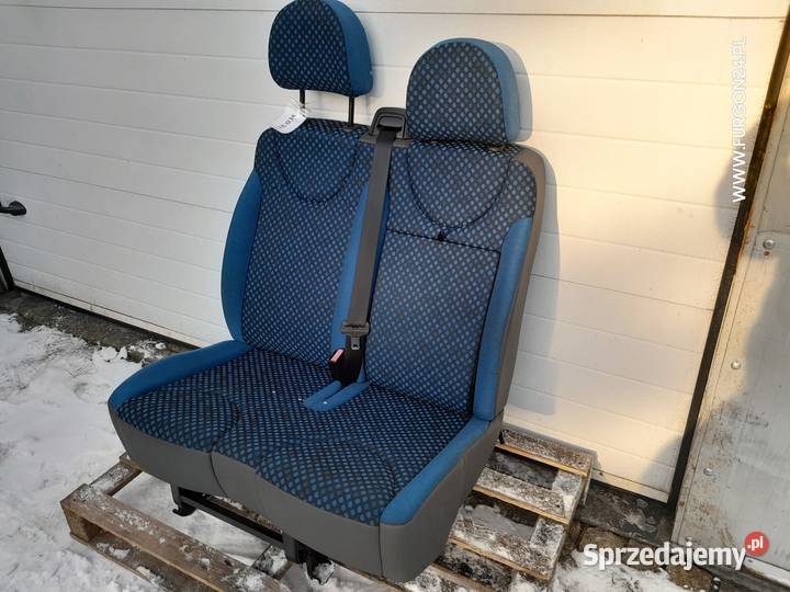 FOTEL PASAŻERA SCUDO EXPERT JUMPY 06 638035 Bielsko-Biała