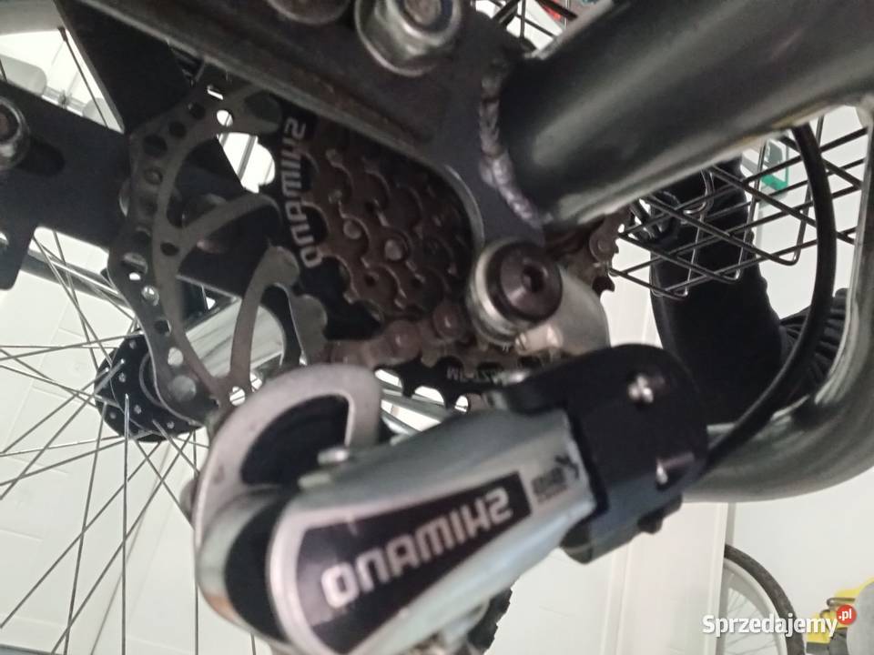 Rower trójkołowy elektryczny Kamrad