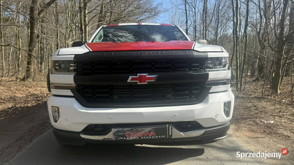 Chevrolet Silverado 53v8 Turbo 502 ledy bi xenon ESP Gdańsk