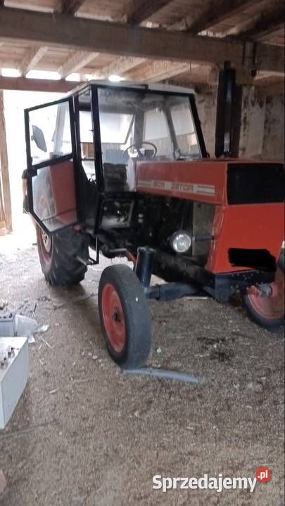 Sprzedam ciągnik Zetor 8011 Amortyzacja przedniej osi dolnośląskie Oława