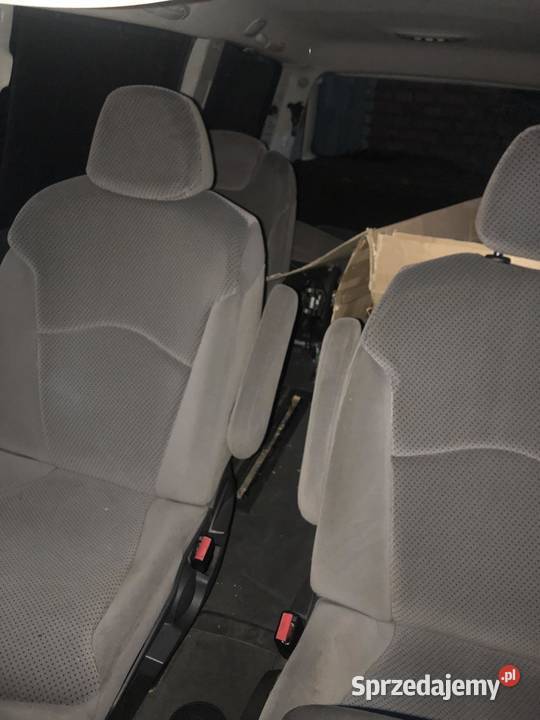 Fiat Ulysse fotele 2003 Lipka