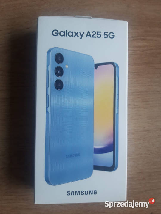 NOwy Samsung Galaxy A25 5G 6GB RAM niebieski dolnośląskie