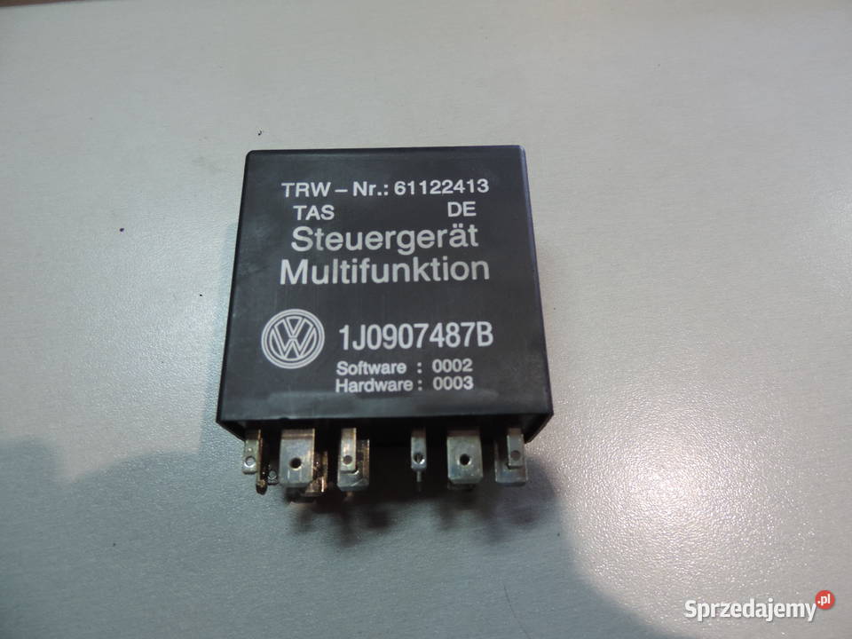 VW AUDI SKODA SEAT PRZEKAŹNIK 452 1J0907487B małopolskie Nowy Sącz