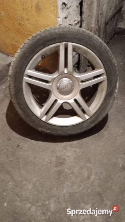 sprzedam felgi aluminiowe z oponami 5112 śląskie