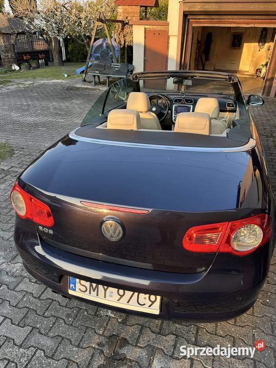 Volkswagen EOS 20 FSI DSG Highline 200 Skóra Mikołów