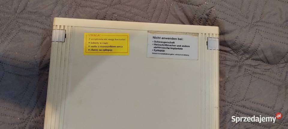 Materac magnetyczny rehabilitacja MRS 2000 Vita Kalisz sprzedam