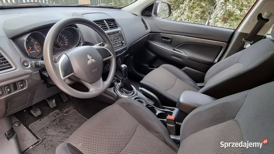 Mitsubishi ASX Niski Przebieg Prosty Silnik Alu benzyna Płońsk