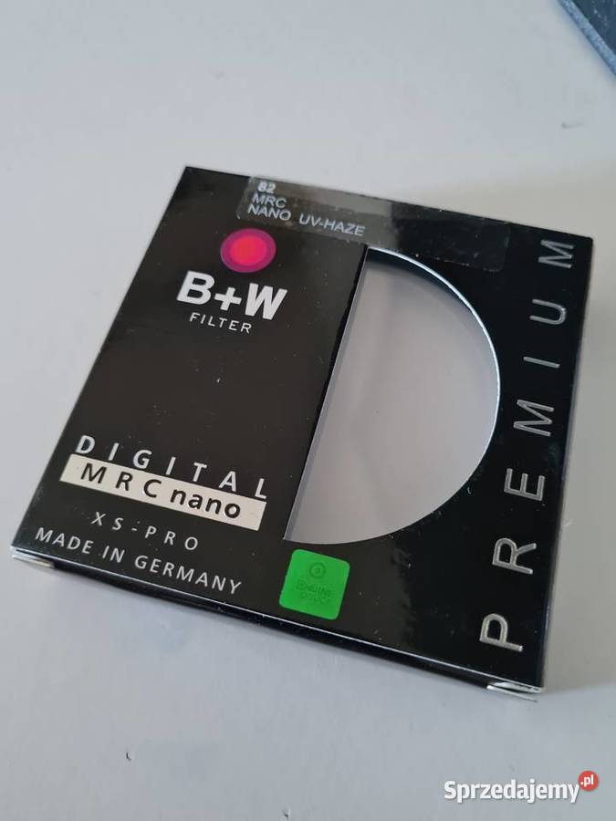 Filtr UV 82mm BW oryginal mrc nano Wrocław