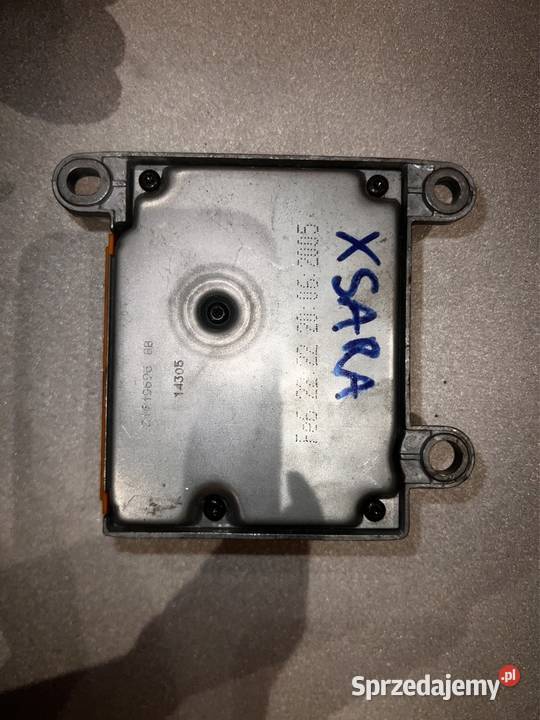 sensor airbag citroen xsara Ostrów Wielkopolski sprzedam