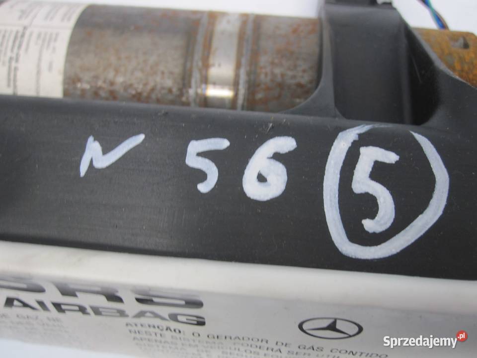 MERCEDES CLS C219 07r AIRBAG poduszka pasażera Kielce