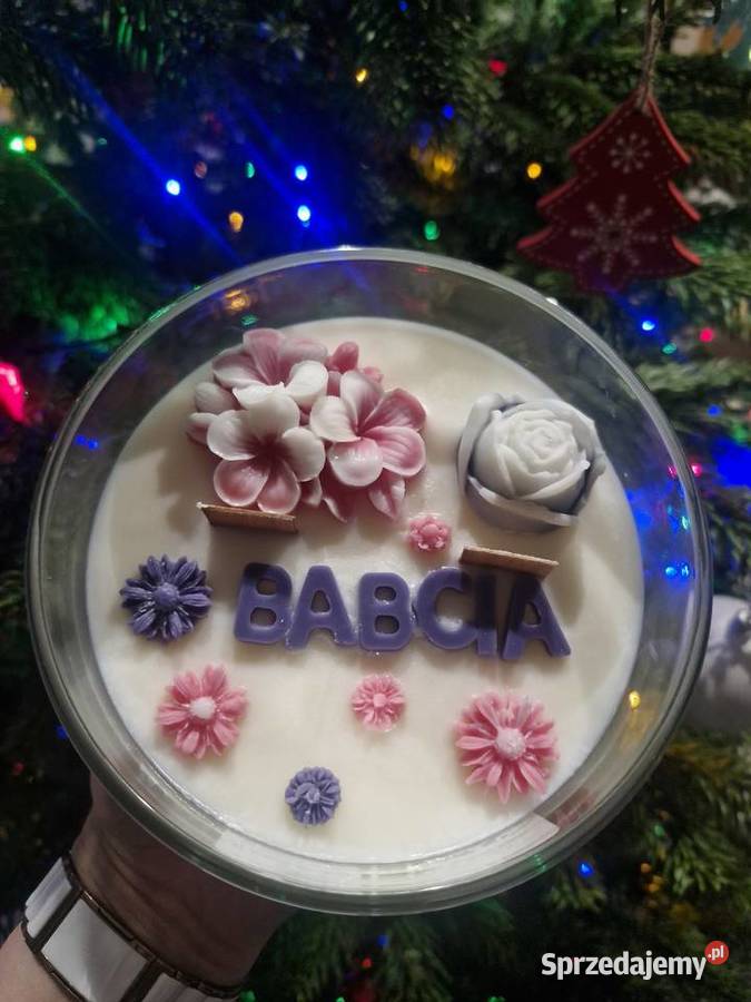 Swieca sojowa babci dziadków dziadek wielokolorowy zachodniopomorskie Sulechowo