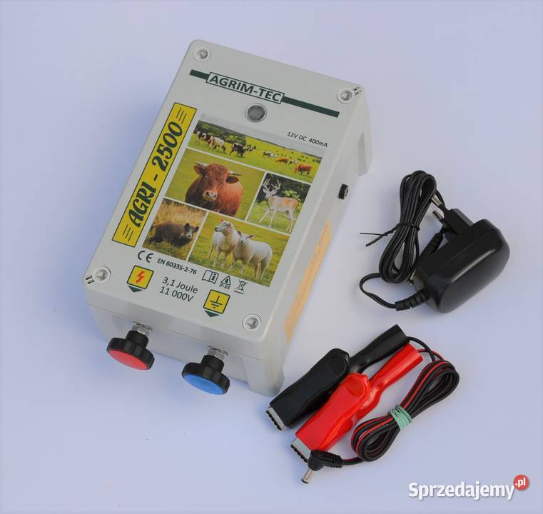 Pastuchy ogrodzenia elektryczne Kielce