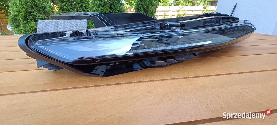 Zderzak do c5x citroen biały lampa led przód
