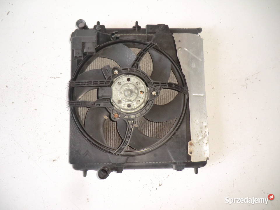 Peugeot 207 208 14 16 Chłodnica wody wentylator małopolskie Krzeszowice sprzedam