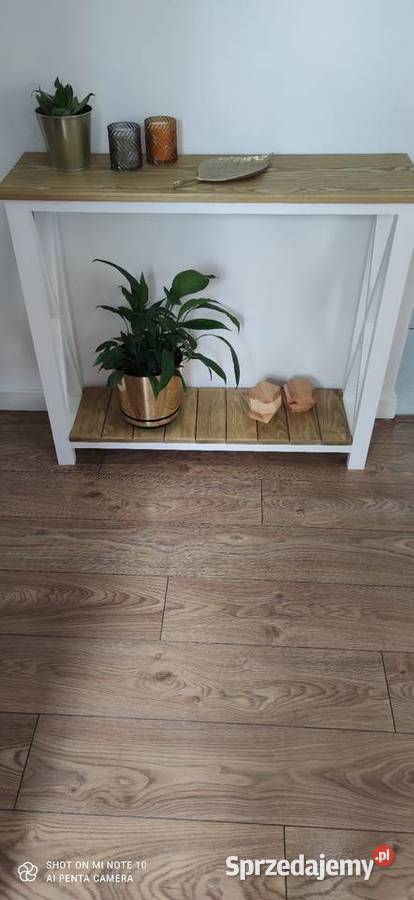 Konsola drewniana Szafy, regały, półki Zduńska Wola sprzedam