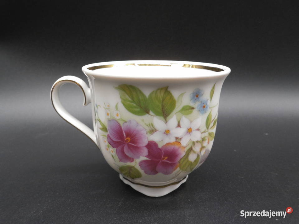 Filiżanka porcelanowa Schirnding Bavaria wielkopolskie Raszków